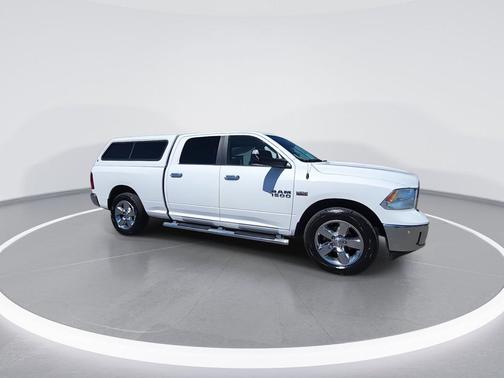Bright White Clearcoat 2016 RAM 1500 Big Horn