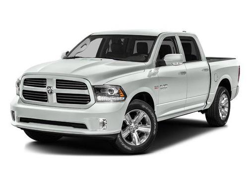 Bright White Clearcoat 2016 RAM 1500 Big Horn