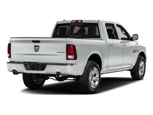 Bright White Clearcoat 2016 RAM 1500 Big Horn