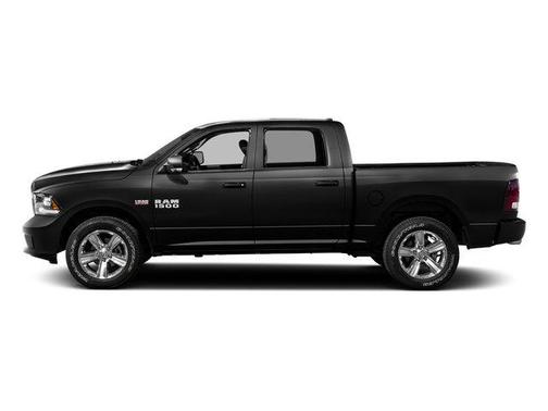 Bright White Clearcoat 2016 RAM 1500 Big Horn