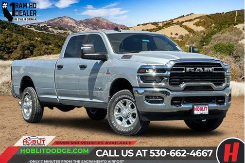 2025 RAM 3500 Big Horn Crew Cab 4x4 8' Box