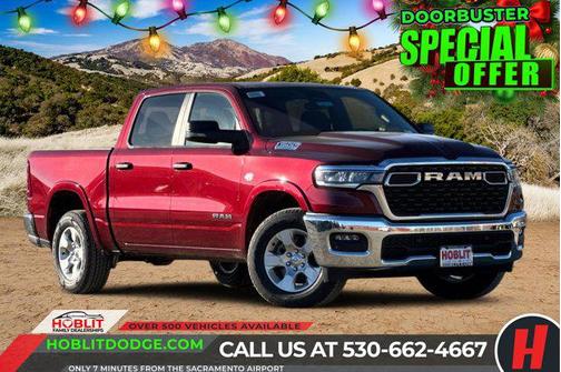 2026 RAM 1500 Big Horn/Lone Star