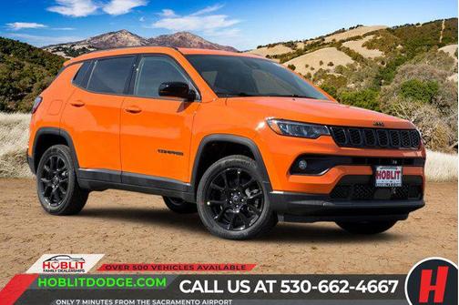 2026 Jeep Compass Latitude