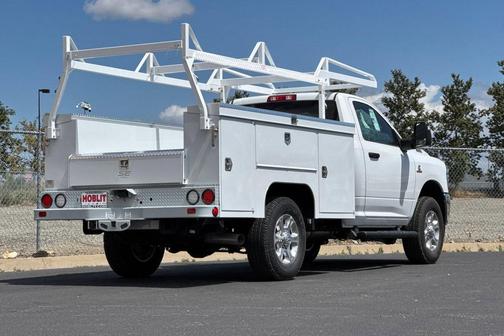 Bright White Clearcoat 2026 RAM 3500 Tradesman
