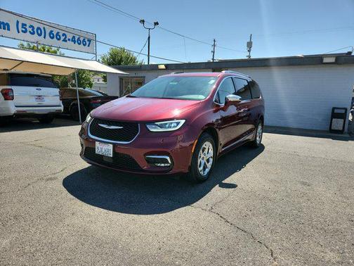 2021 Chrysler Pacifica Limited