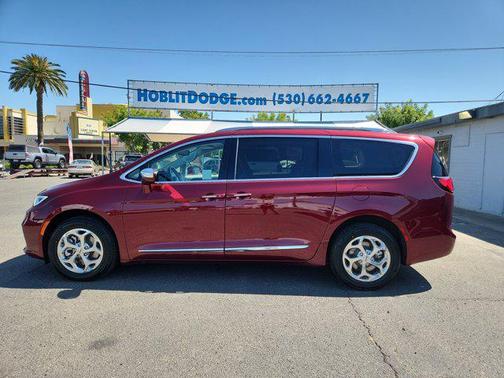2021 Chrysler Pacifica Limited