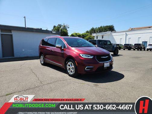 2021 Chrysler Pacifica Limited