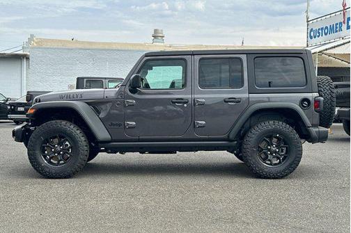 2025 Jeep Wrangler Willys