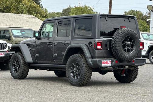 2025 Jeep Wrangler Willys
