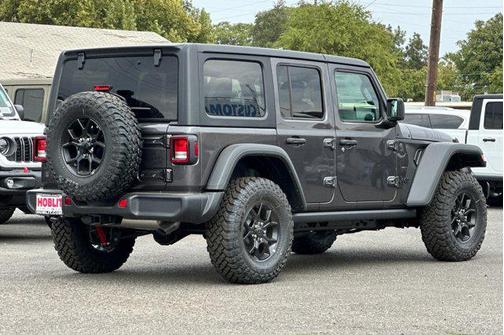 2025 Jeep Wrangler Willys