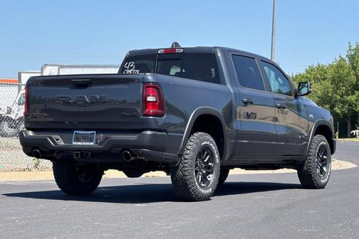 Forged Blue Metallic 2026 RAM 1500 Rebel