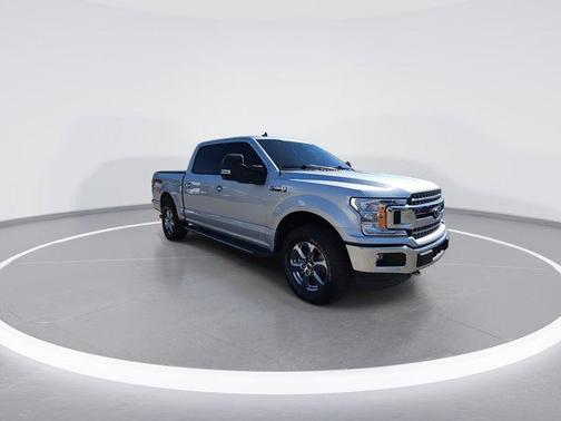 Ingot Silver 2019 Ford F-150 XLT