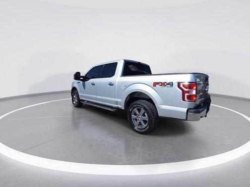 Ingot Silver 2019 Ford F-150 XLT