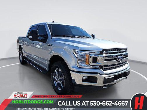 Ingot Silver 2019 Ford F-150 XLT