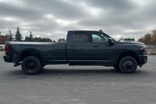 Forged Blue Metallic 2027 RAM 3500 Laramie