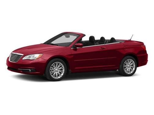 Black Clearcoat 2013 Chrysler 200 Limited