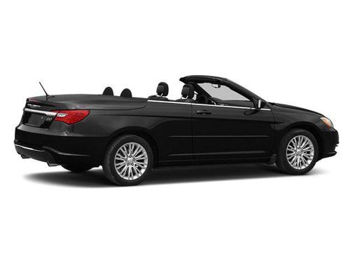 Black Clearcoat 2013 Chrysler 200 Limited