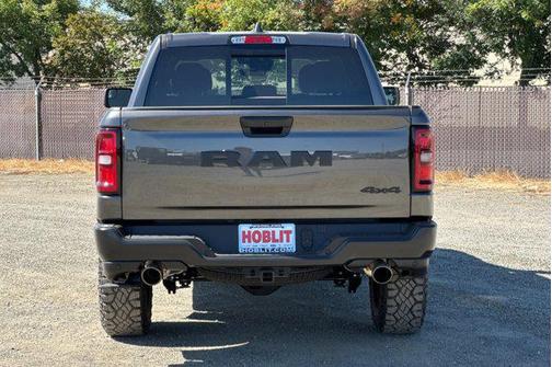 2026 RAM 1500 Warlock Crew Cab 4x4 5'7' Box