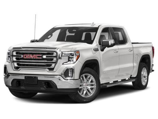 Summit White 2019 GMC Sierra 1500 SLT