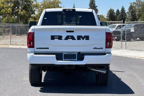 Bright White Clearcoat 2026 RAM 2500 Laramie Crew Cab 4x4 6'4' Box
