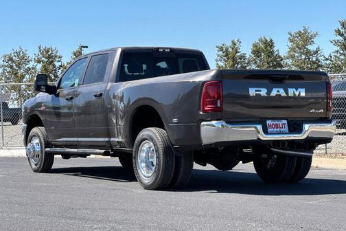 Granite Crystal Metallic Clearcoat 2026 RAM 3500 Tradesman Crew Cab 4x4 8' Box