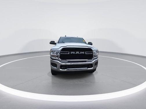 Bright White Clearcoat 2021 RAM 2500 Big Horn Crew Cab 4x4 8' Box