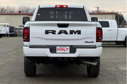 2026 RAM 2500 Black Express Crew Cab 4x4 6'4' Box