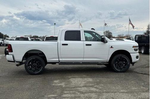 2026 RAM 2500 Black Express Crew Cab 4x4 6'4' Box