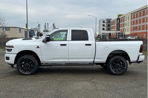 2026 RAM 2500 Black Express Crew Cab 4x4 6'4' Box