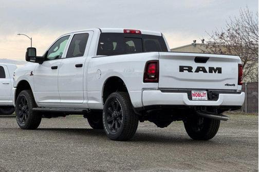 2026 RAM 2500 Black Express Crew Cab 4x4 6'4' Box