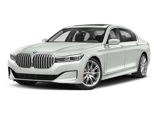 Alpine White 2022 BMW 740 i