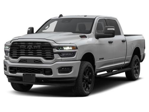 Silver Zynith 2026 RAM 2500 Big Horn Crew Cab 4x4 6'4' Box