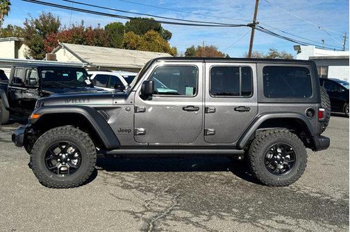 2026 Jeep Wrangler Willys