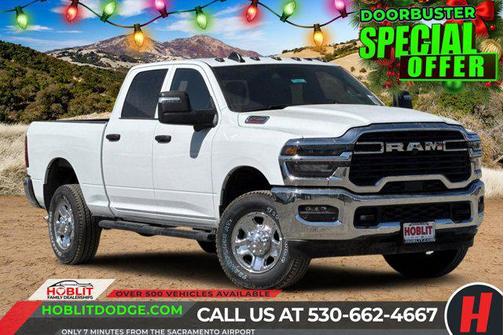 2025 RAM 2500 Tradesman Crew Cab 4x4 6'4' Box