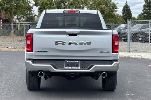 Silver Zynith 2026 RAM 1500 Laramie