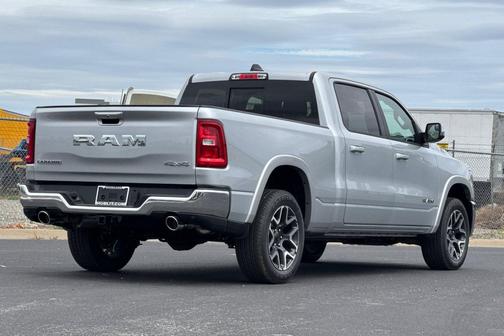 Silver Zynith 2026 RAM 1500 Laramie