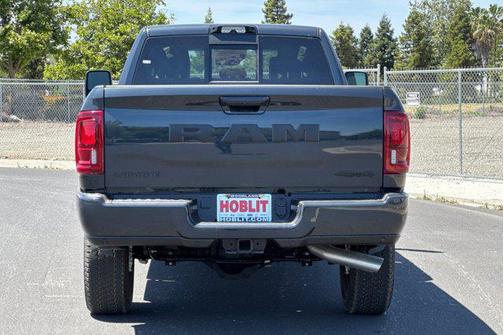 Forged Blue Metallic 2026 RAM 2500 Laramie Crew Cab 4x4 8' Box