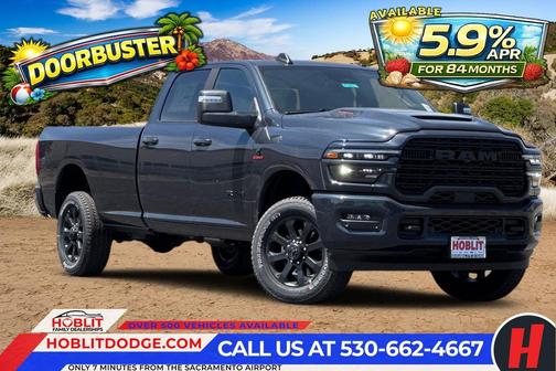 Forged Blue Metallic 2026 RAM 2500 Laramie Crew Cab 4x4 8' Box