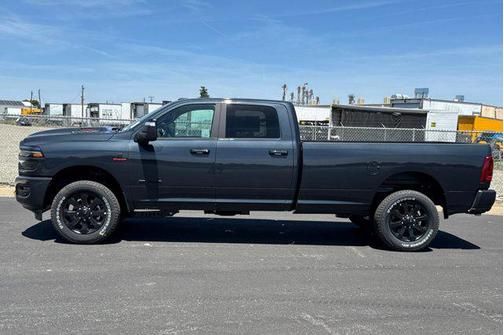 Forged Blue Metallic 2026 RAM 2500 Laramie Crew Cab 4x4 8' Box