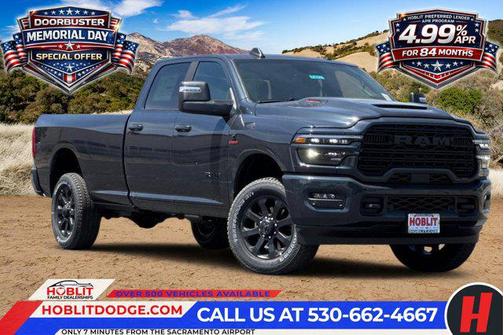 Forged Blue Metallic 2026 RAM 2500 Laramie Crew Cab 4x4 8' Box