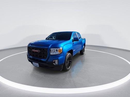 2022 GMC Canyon Elevation
