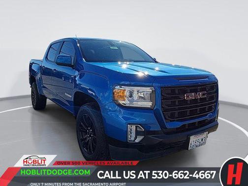 2022 GMC Canyon Elevation