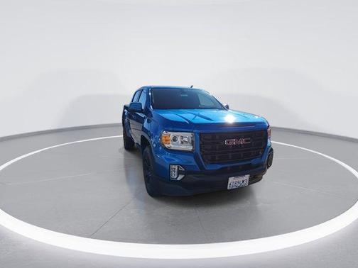 2022 GMC Canyon Elevation