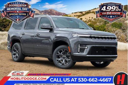 Baltic Gray Metallic Clearcoat 2026 Jeep Grand Wagoneer Limited Altitude 4x4