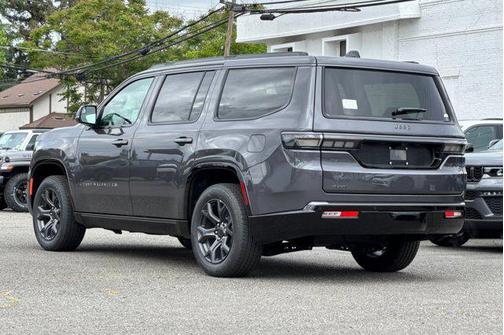 Baltic Gray Metallic Clearcoat 2026 Jeep Grand Wagoneer Limited Altitude 4x4