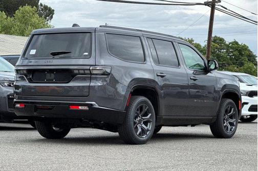 Baltic Gray Metallic Clearcoat 2026 Jeep Grand Wagoneer Limited Altitude 4x4