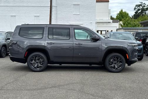 Baltic Gray Metallic Clearcoat 2026 Jeep Grand Wagoneer Limited Altitude 4x4