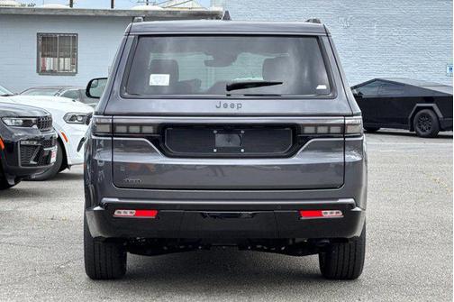 Baltic Gray Metallic Clearcoat 2026 Jeep Grand Wagoneer Limited Altitude 4x4
