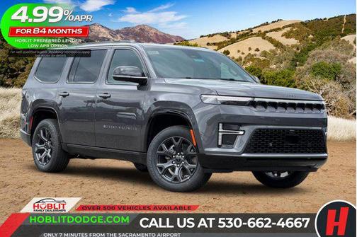 Baltic Gray Metallic Clearcoat 2026 Jeep Grand Wagoneer Limited Altitude 4x4
