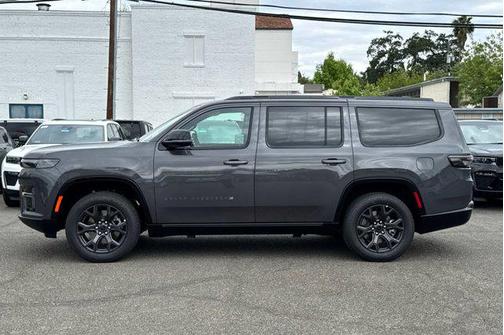 Baltic Gray Metallic Clearcoat 2026 Jeep Grand Wagoneer Limited Altitude 4x4